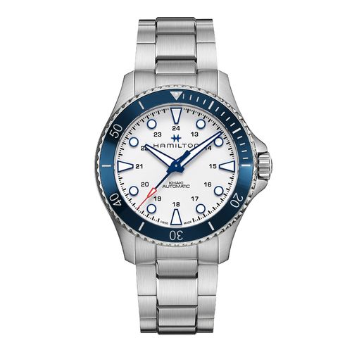 Reloj Hamilton Khaki Navy  H82505150