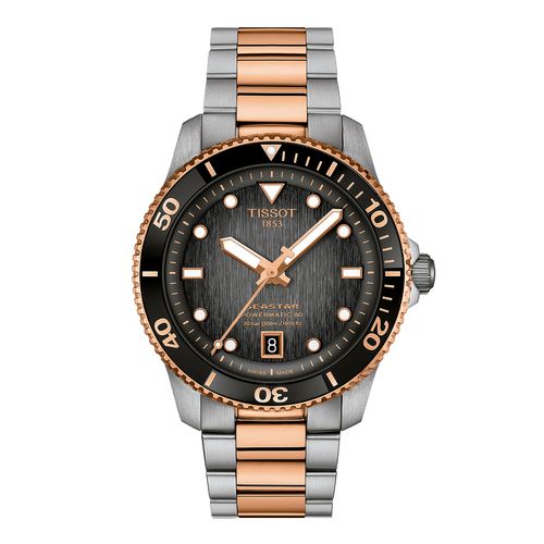 Reloj Tissot Seastar 1000 Powermatic 80 T120.807.22.051.01