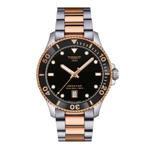 Reloj Tissot Seastar 1000 T120.410.22.051.01