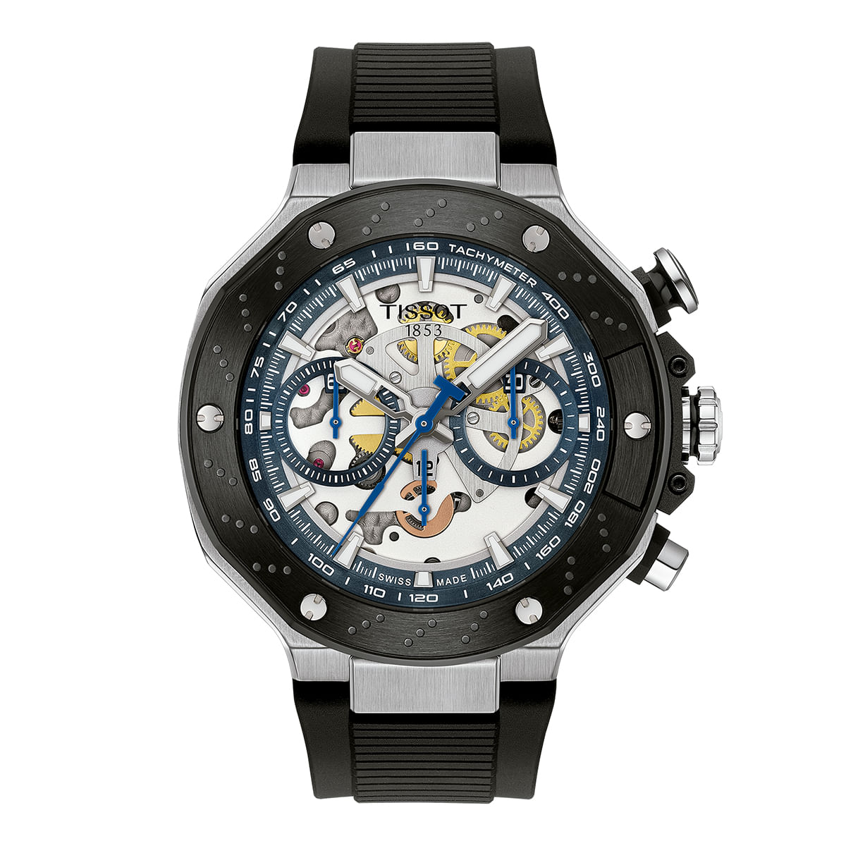 Cronógrafo Tissot Tissot T Race Blanco Hombre Tissot T-Race Quartz