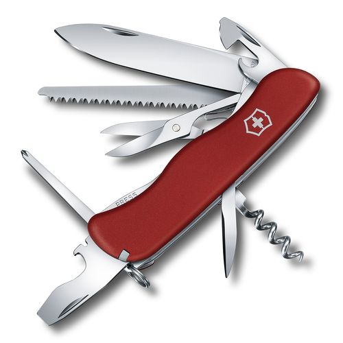 Navaja Grande Outrider Rojo Victorinox - 0.8513