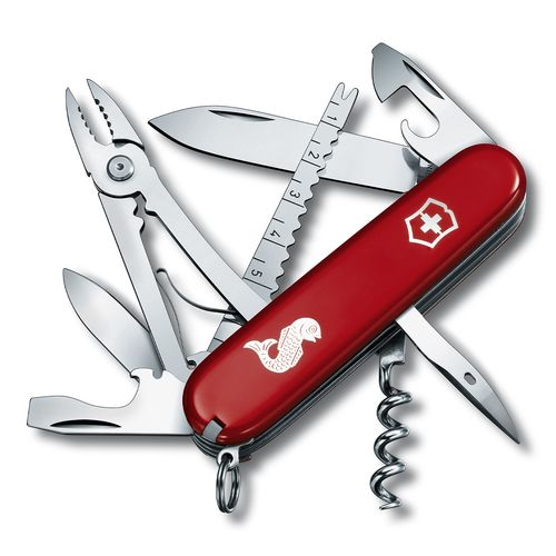 Navaja Mediana Angler Rojo Victorinox - 1.3653.72