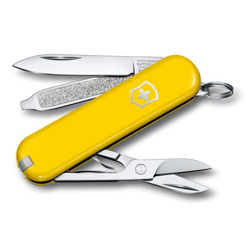 Navaja Mediana Classic SD Amarillo Victorinox - 0.6223.8G
