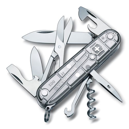 Navaja Mediana Climber Gris Victorinox - 1.3703.T7