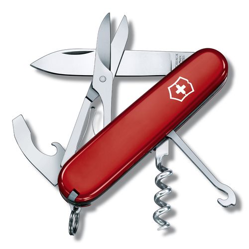 Navaja Mediana Compact Rojo Victorinox - 1.3405
