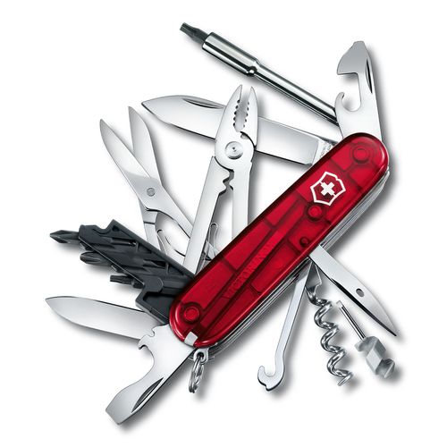 Navaja Mediana Cyber Tool M Rojo Victorinox - 1.7725.T