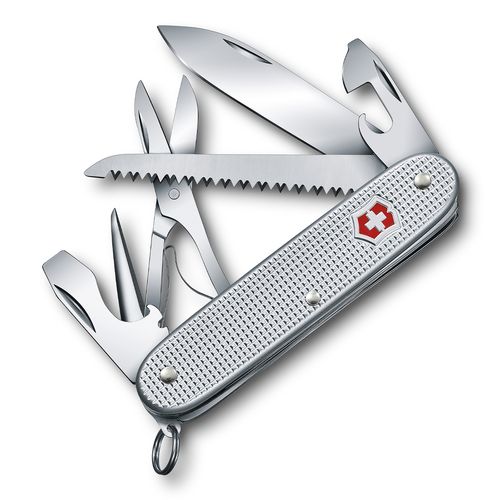 Navaja Mediana Farmer X Alox Gris Victorinox - 0.8271.26