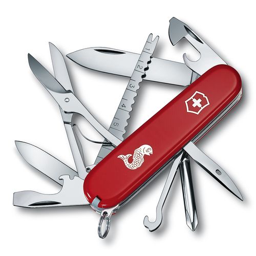 Navaja Mediana Fisherman Rojo Victorinox - 1.4733.72