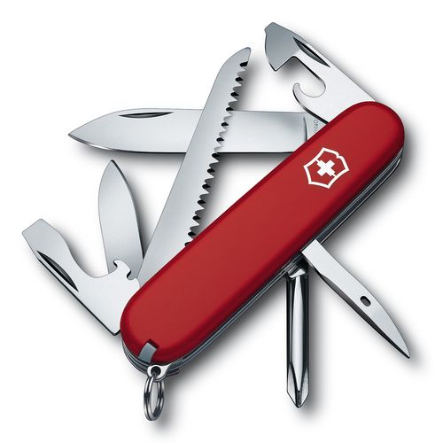 Navaja Mediana Hiker Rojo Victorinox - 1.4613