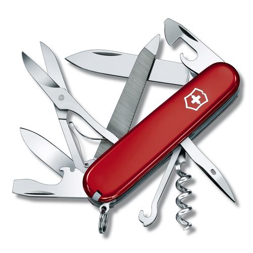 Navaja Mediana Mountaineer Rojo Victorinox - 1.3743
