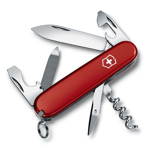 Navaja Mediana Sportsman Rojo Victorinox - 0.3803