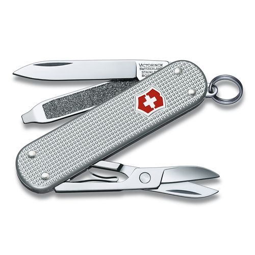 Navaja Pequeña Classic SD Alox Gris Victorinox - 0.6221.26