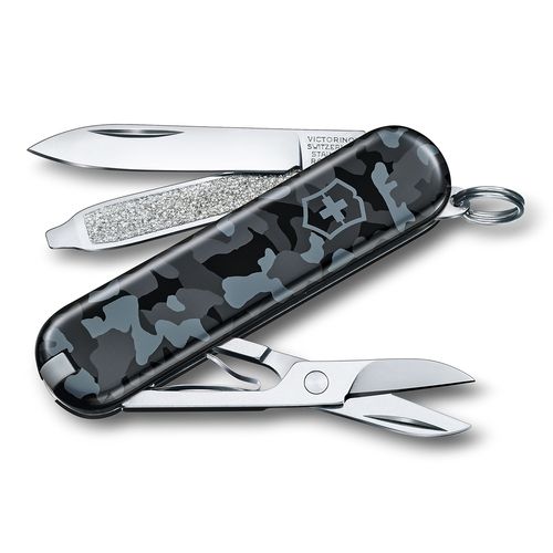 Navaja Pequeña Classic SD Gris Victorinox - 0.6223.942