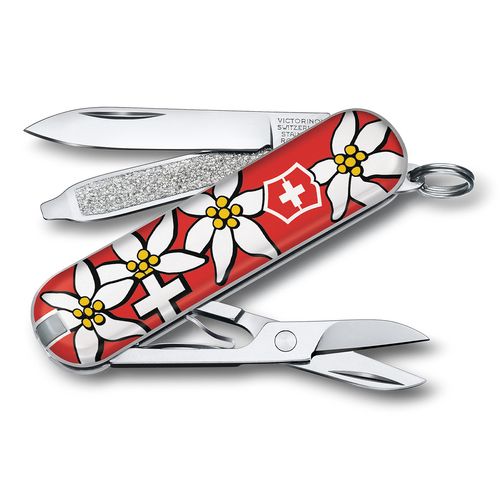 Navaja Pequeña Classic SD Rojo Victorinox - 0.6223.840