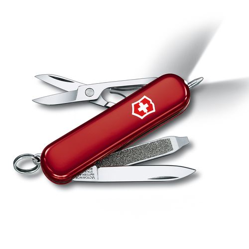Navaja Pequeña Signature Lite Rojo Victorinox - 0.6226