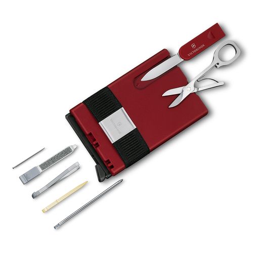 Swiss Cards Smart Card Wallet Rojo Victorinox - 0.7250.13