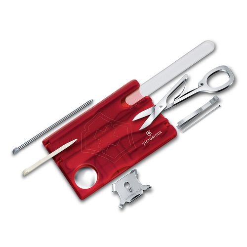 Swiss Cards Swiss Card Nailcare Rojo Victorinox - 0.7240.T