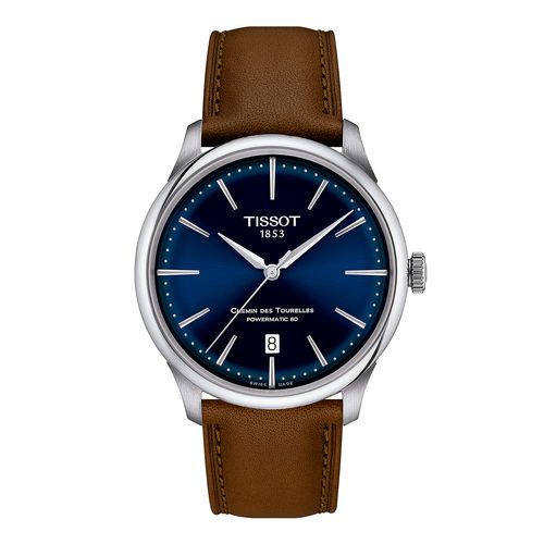 Reloj Tissot Chemin des Tourelles Powermatic 80 T139.807.16.041.00