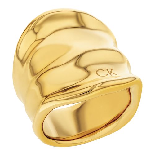 Anillo Calvin Klein Gp Ring Size C 35000646C