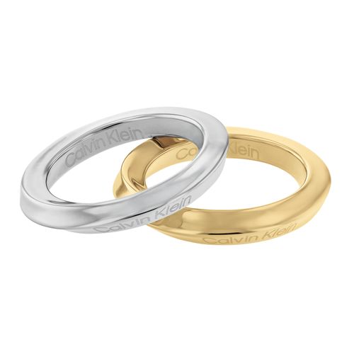 Anillo Calvin Klein Twisted Ring  35000330B