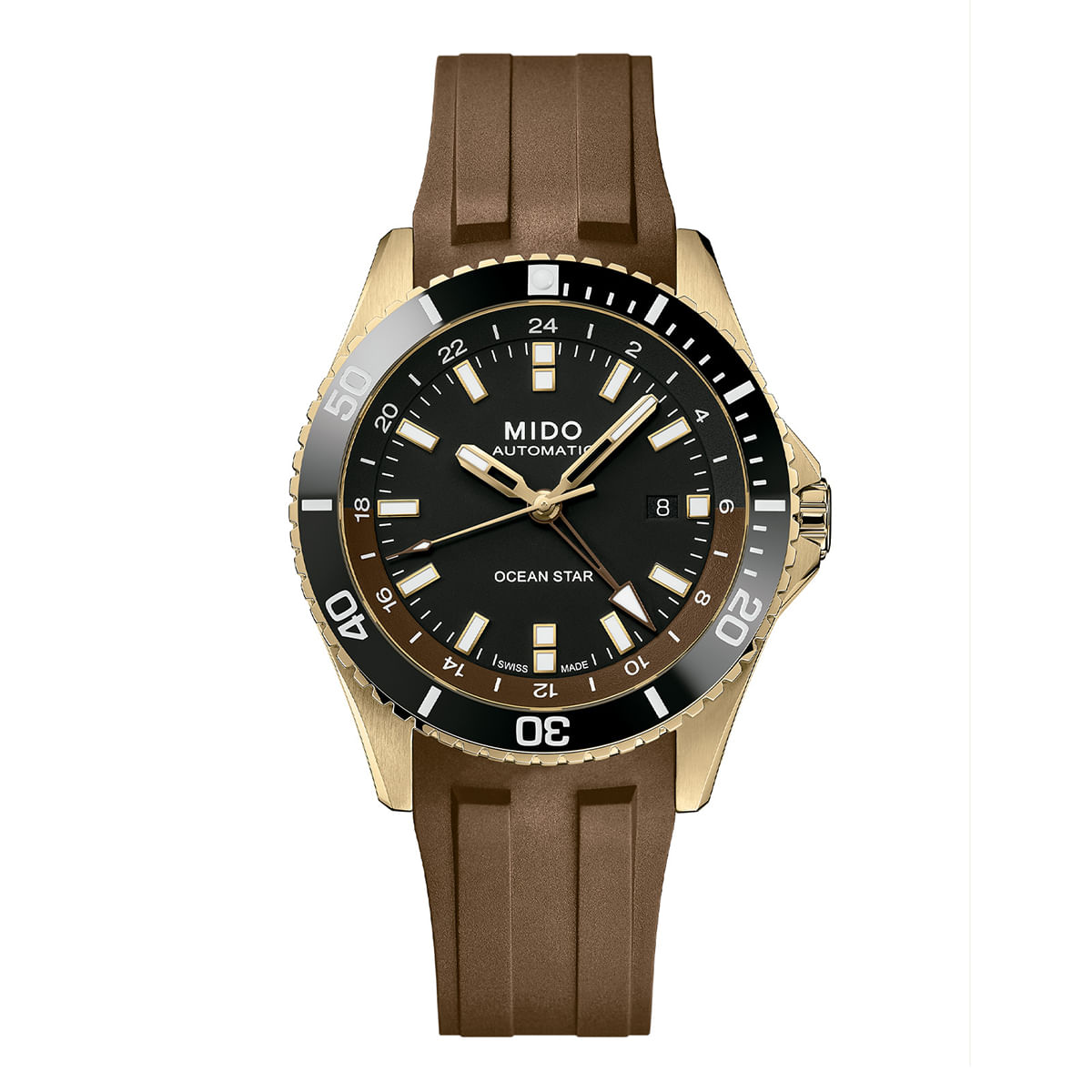 Reloj Mido Ocean Star GMT Time Square