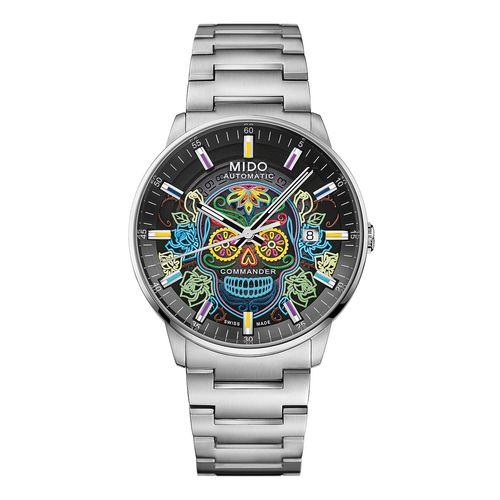 Reloj Mido Commander Gradient Catrines M021.407.11.411.04