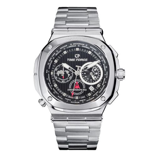 Reloj Time Force Status Elite Gmt TF5054M-01M