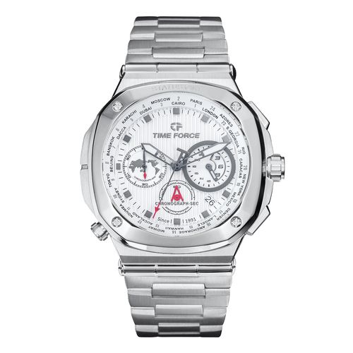 Reloj Time Force Status Elite Gmt TF5054M-02M