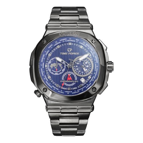 Reloj Time Force Status Elite Gmt TF5054MB-03M