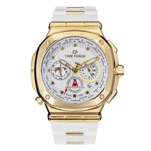 Reloj Time Force Status Elite Gmt TF5054MG-02