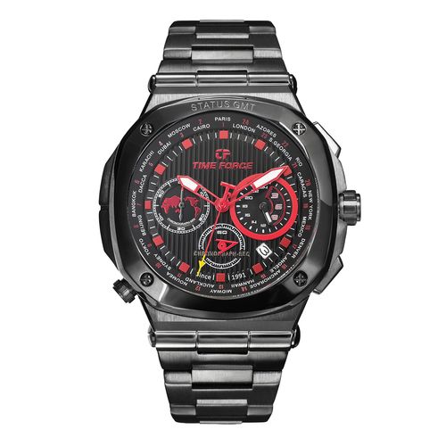 Reloj Time Force Status Elite Gmt TF5054MN-01M