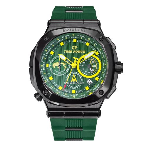 Reloj Time Force Status Elite Gmt TF5054MN-07