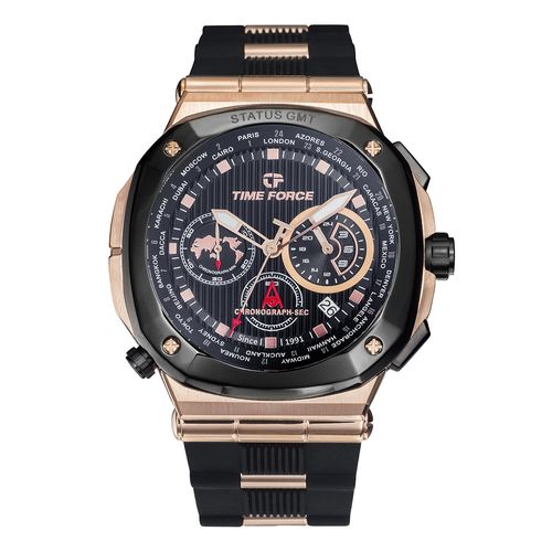 Reloj Time Force Status Elite Gmt TF5054MNR-01