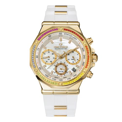 Reloj Time Force Status Elite Lady TF5055LGSR-N02