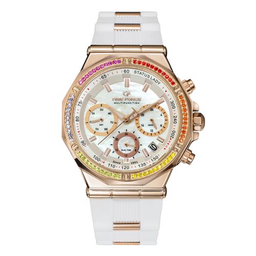 Reloj Time Force Status Elite Lady TF5055LRSR-N02