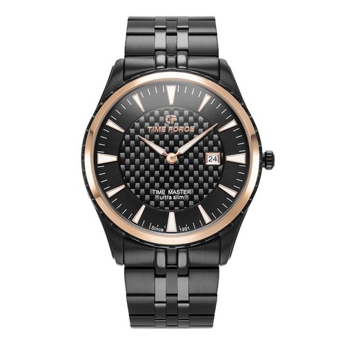 Reloj Time Force Time Master Ultra Slim  TF5041MNR-01M