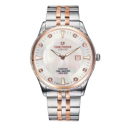 Reloj Time Force Time Master Ultra Slim Jubilee    TF5041MAR-N02/8D LTD