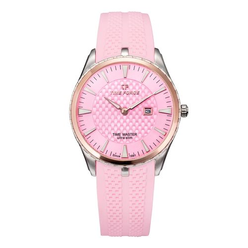 Reloj Time Force Time Master Ultra Slim Lady TF5047LAR-14
