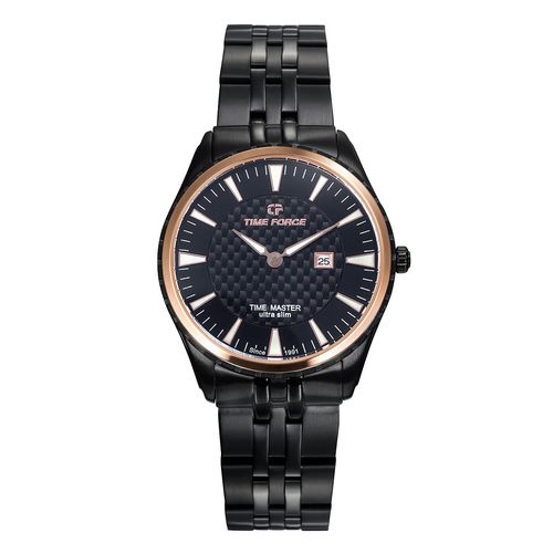 Reloj Time Force Time Master Ultra Slim Lady TF5047LNR-01M
