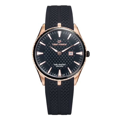 Reloj Time Force Time Master Ultra Slim Lady TF5047LRN-01